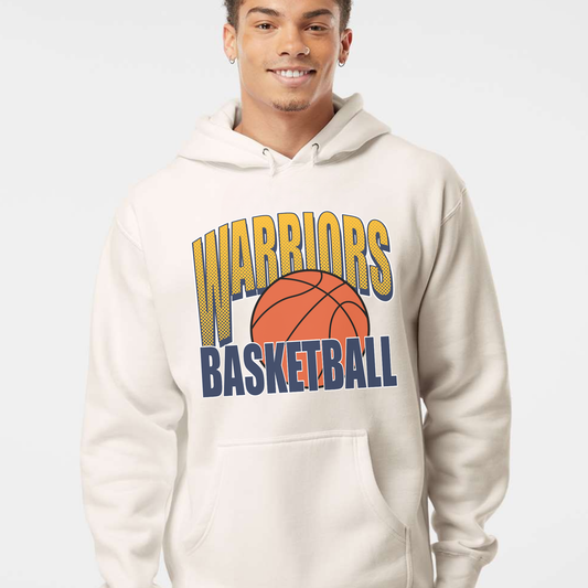 Warriors Basketball Hoodie | Unisex Team Spirit Hoodie