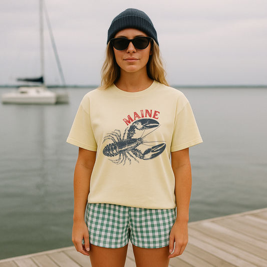 Maine Lobster T Shirt
