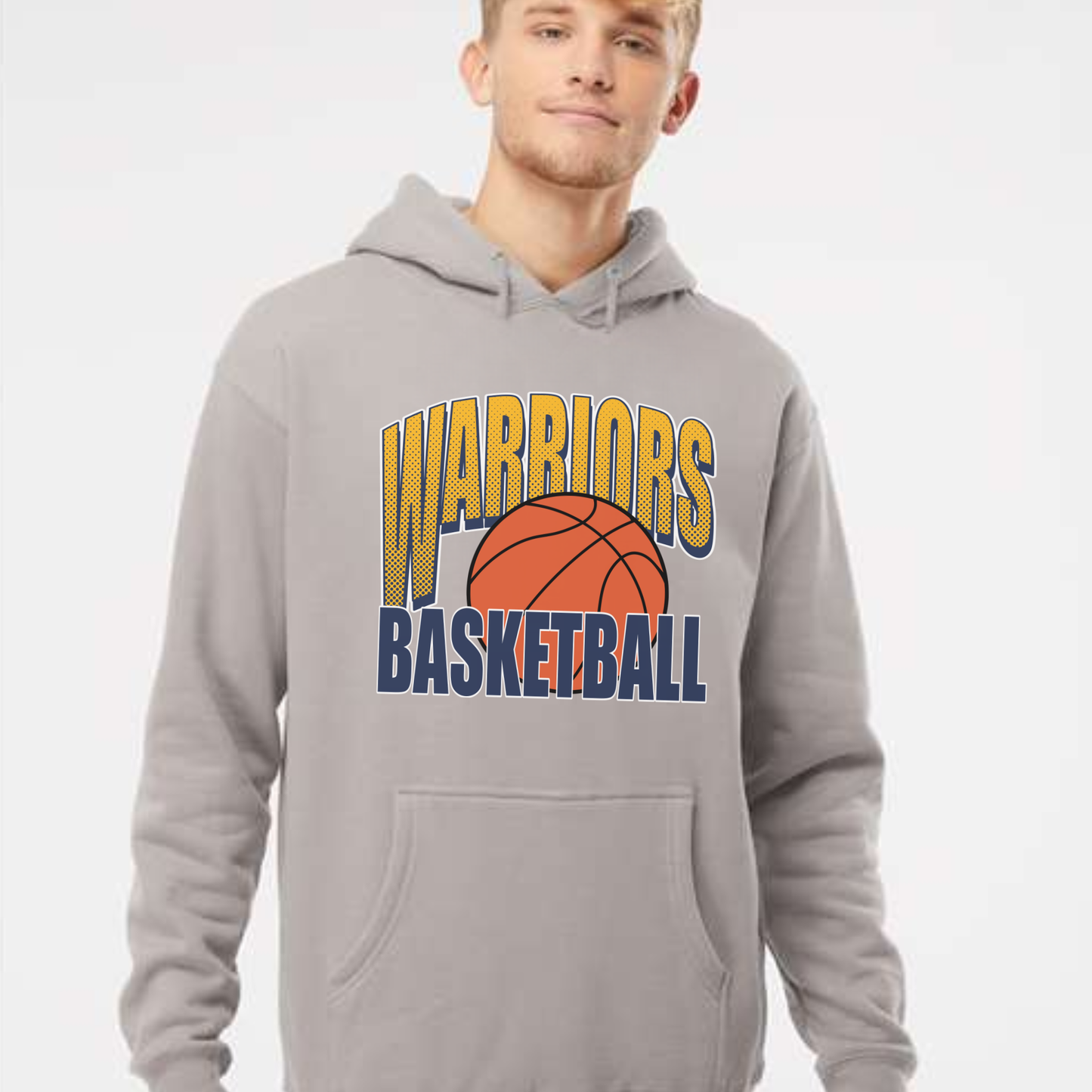 Warriors Basketball Hoodie | Unisex Team Spirit Hoodie