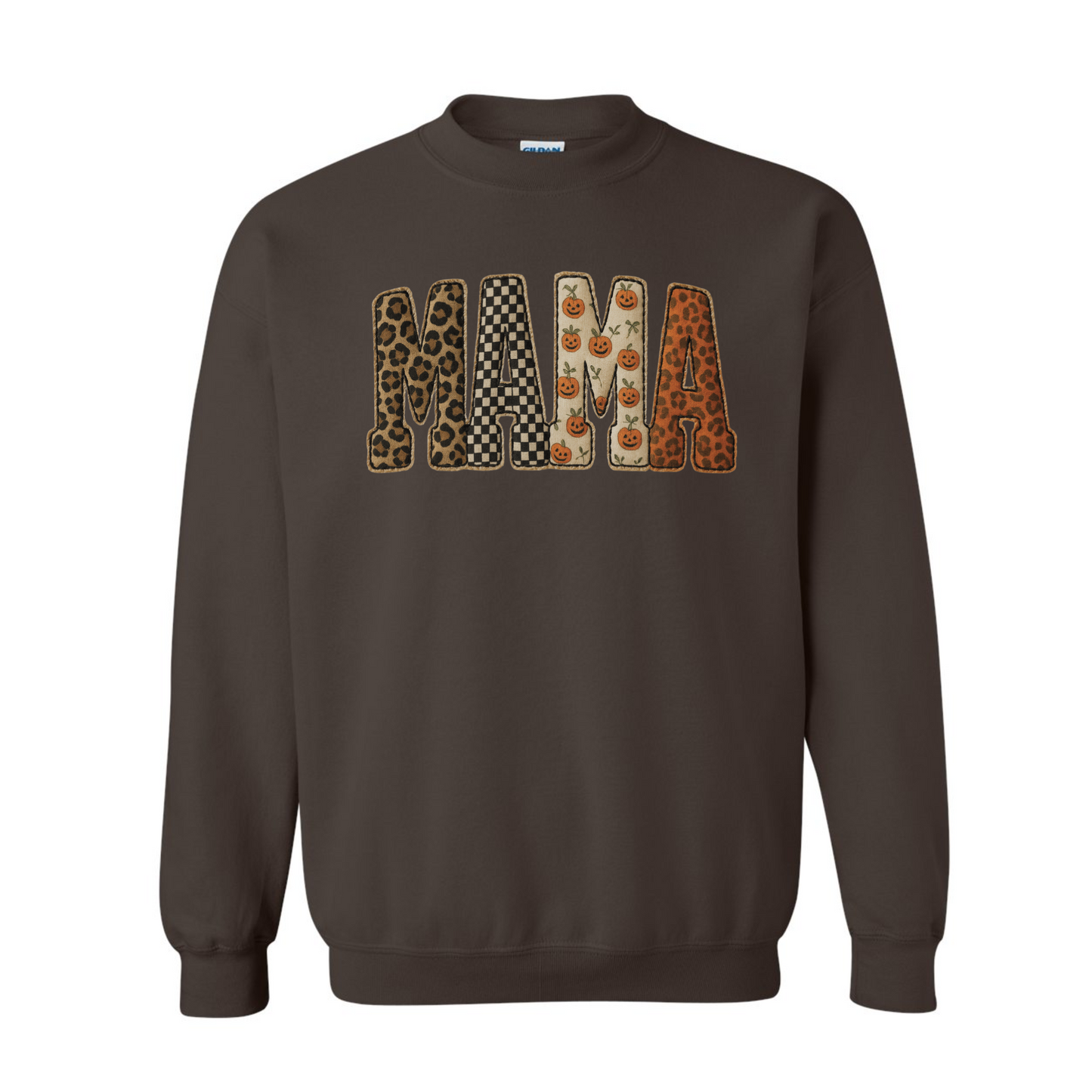 Pumpkin Patch Mama Crewneck Sweatshirt