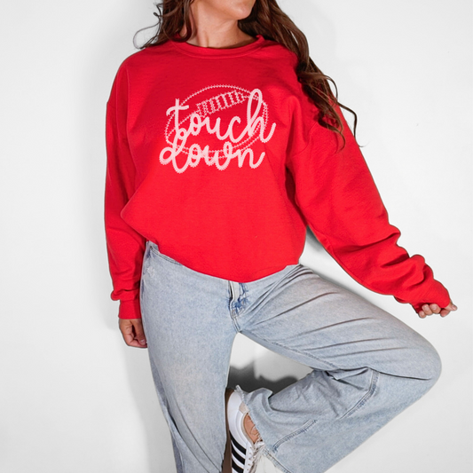 Touch Down Crewneck Sweatshirt