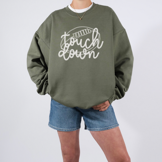 Touch Down Crewneck Sweatshirt