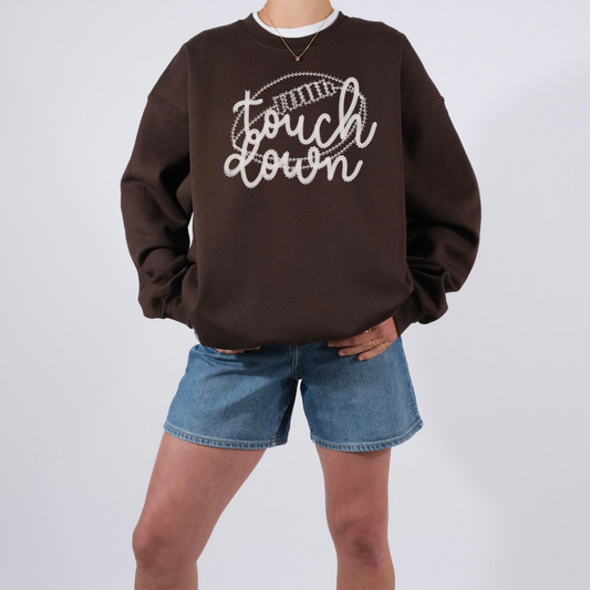Touch Down Crewneck Sweatshirt