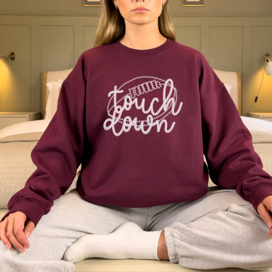 Touch Down Crewneck Sweatshirt
