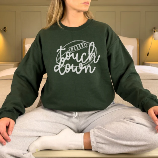 Touch Down Crewneck Sweatshirt