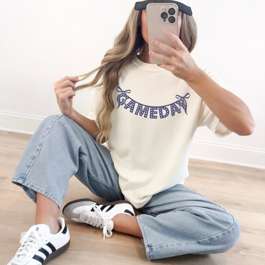 Gameday Banner Tee Shirt