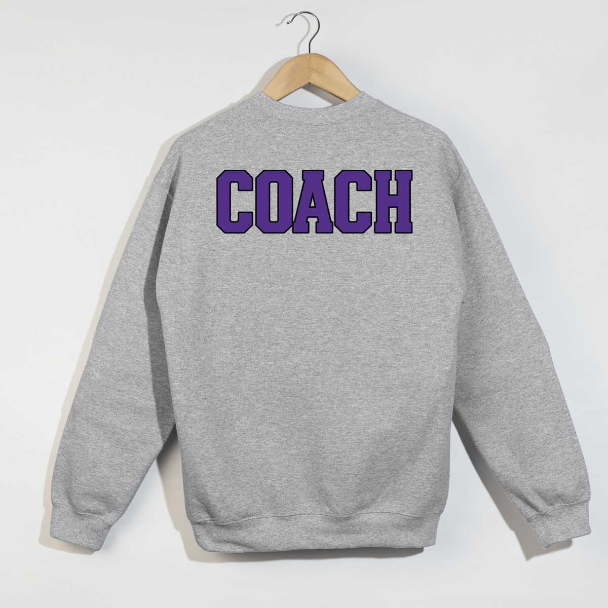 COACH Dixon Panthers Varsity Soccer Sweatshirt | Vintage Game Day Crewneck