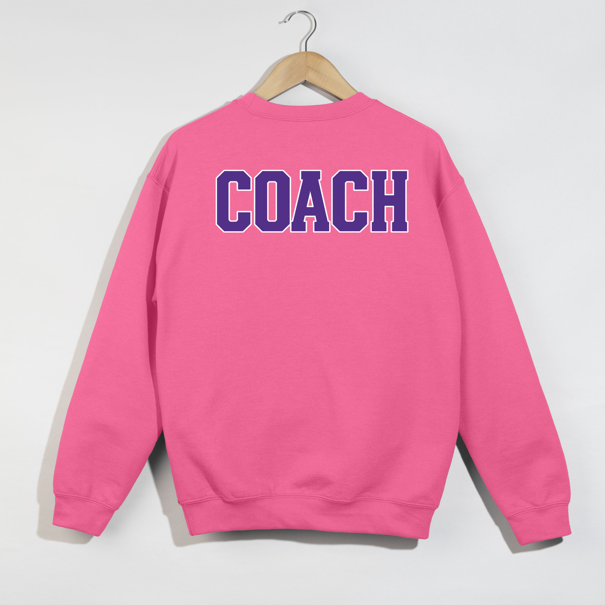 COACH Dixon Panthers Soccer Crewneck Sweatshirt | Panthers Soccer Game Day