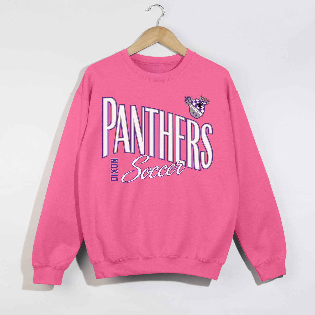 COACH Dixon Panthers Soccer Crewneck Sweatshirt | Panthers Soccer Game Day