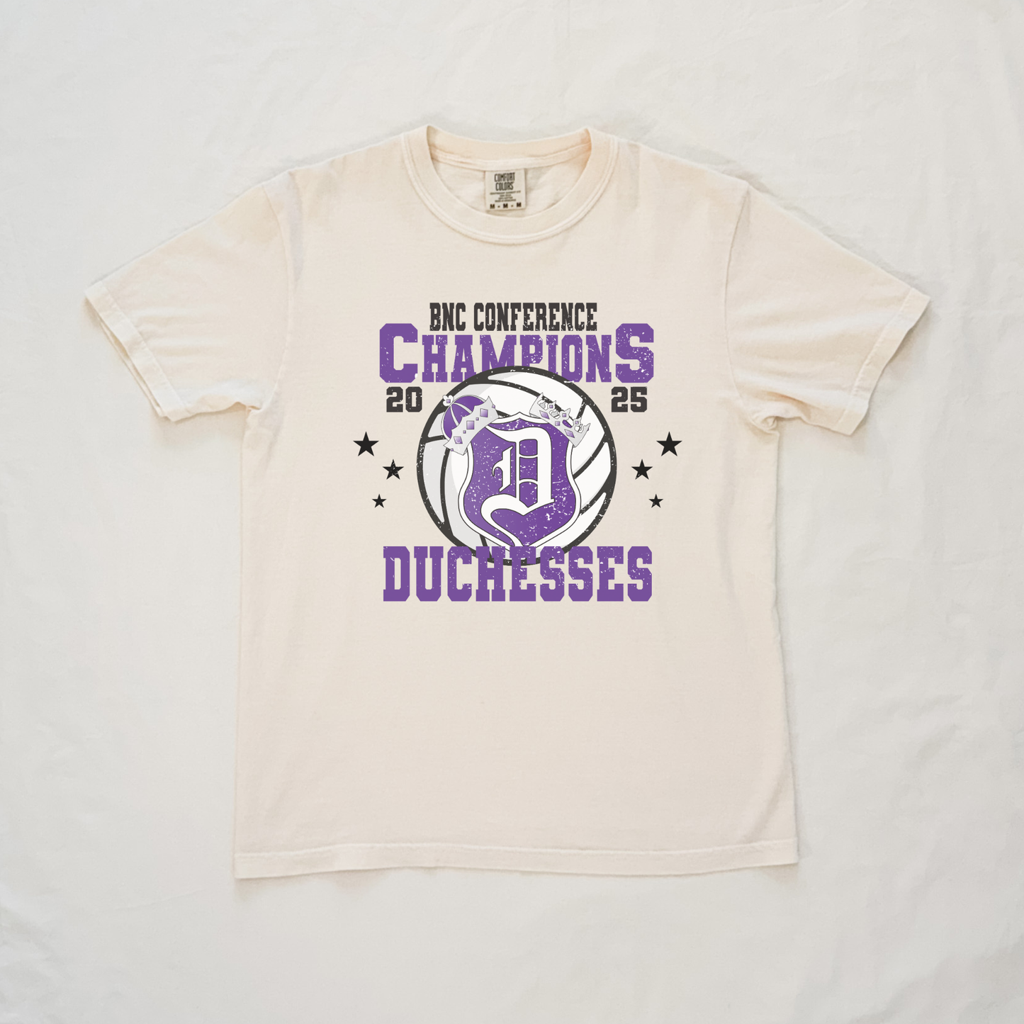 Dixon Duchesses BNC Conference Champions 2025 Unisex T-Shirt