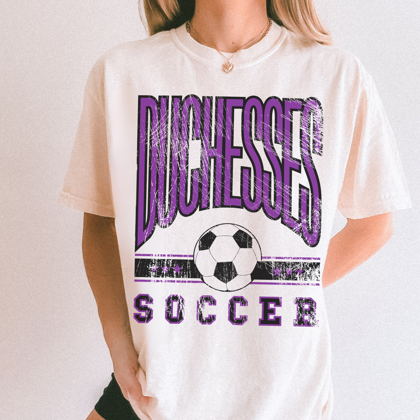 Duchesses Soccer Graphic Tee