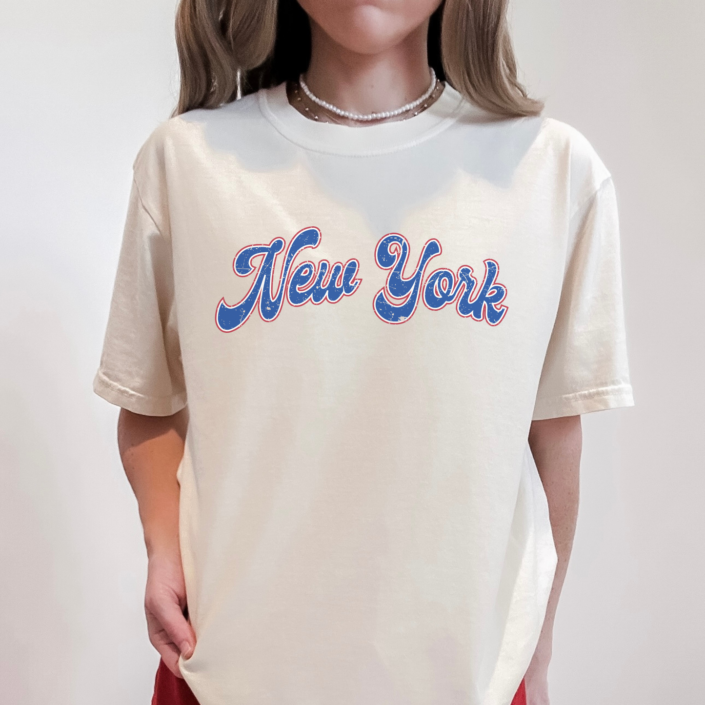 Retro New York Tee Shirt