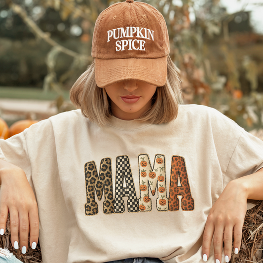 Pumpkin Patch Mama Tee Shirt