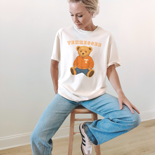 Tennessee Teddy Bear Graphic T-Shirt