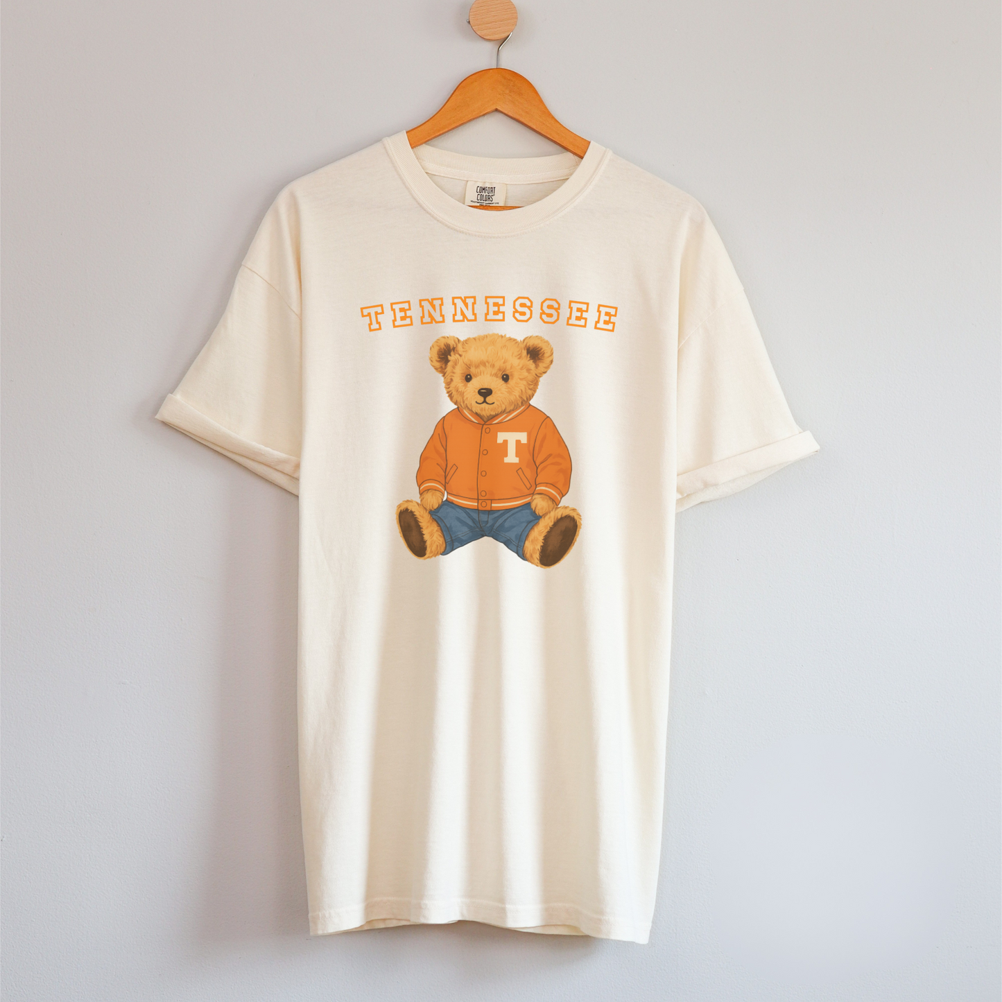 Tennessee Teddy Bear Graphic T-Shirt