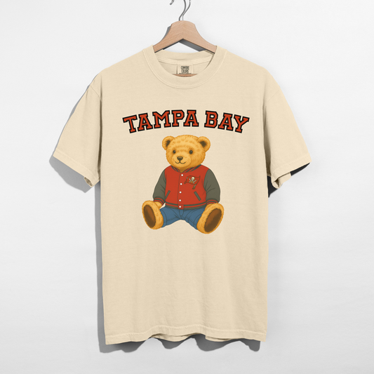 Tampa Bay Teddy Bear Graphic Tee