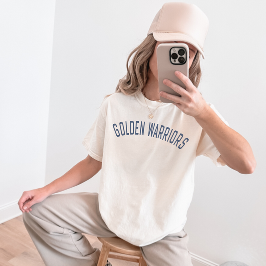 Sterling Golden Warriors Tee