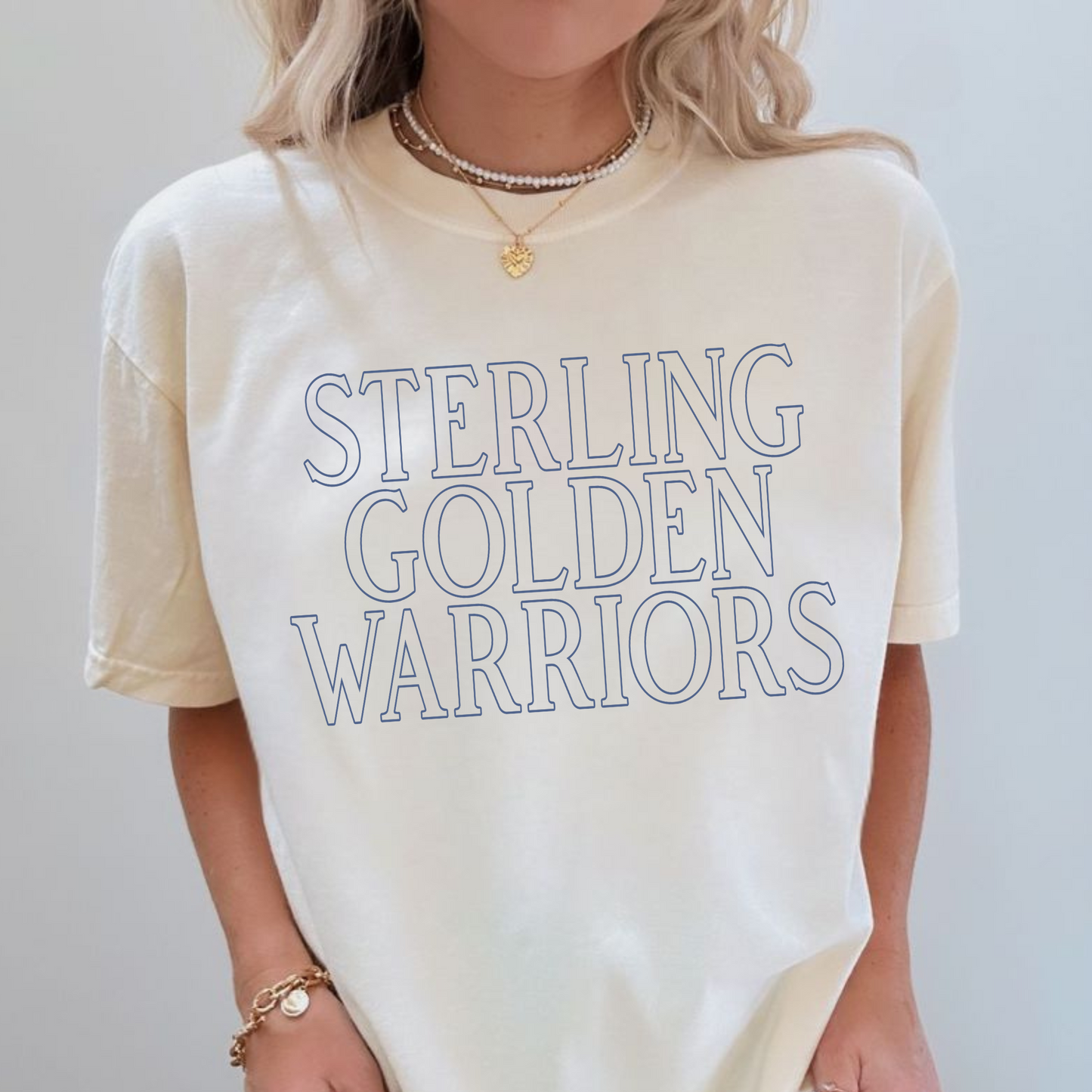 Sterling Golden Warriors T-Shirt