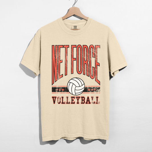 Net Force Volleyball Graphic Tee