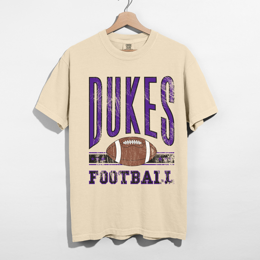 Dixon Dukes Football Graphic Tee