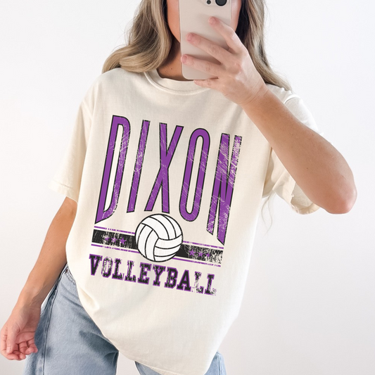 Dixon Volleyball Graphic T-Shirt
