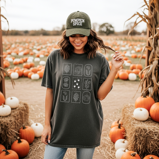 Autumn Stamp T Shirt