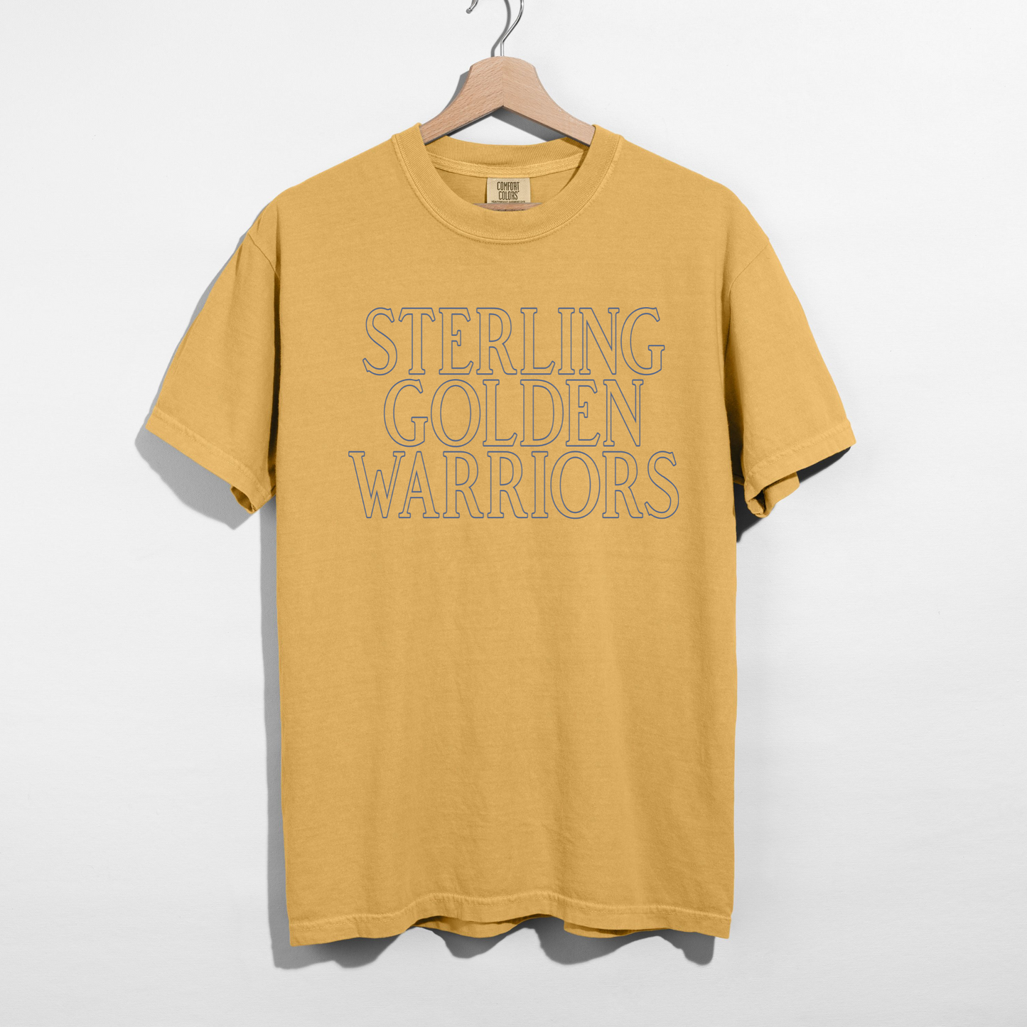 Sterling Golden Warriors T-Shirt