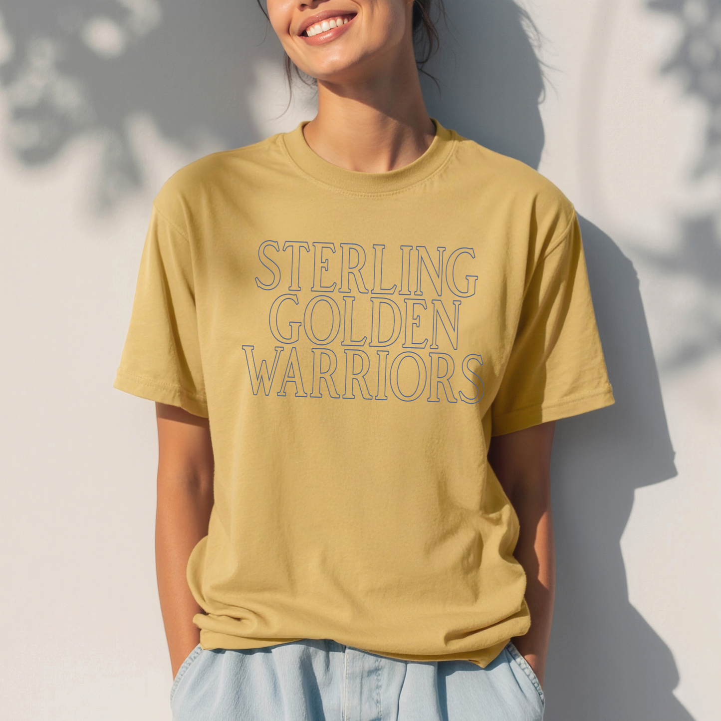 Sterling Golden Warriors T-Shirt