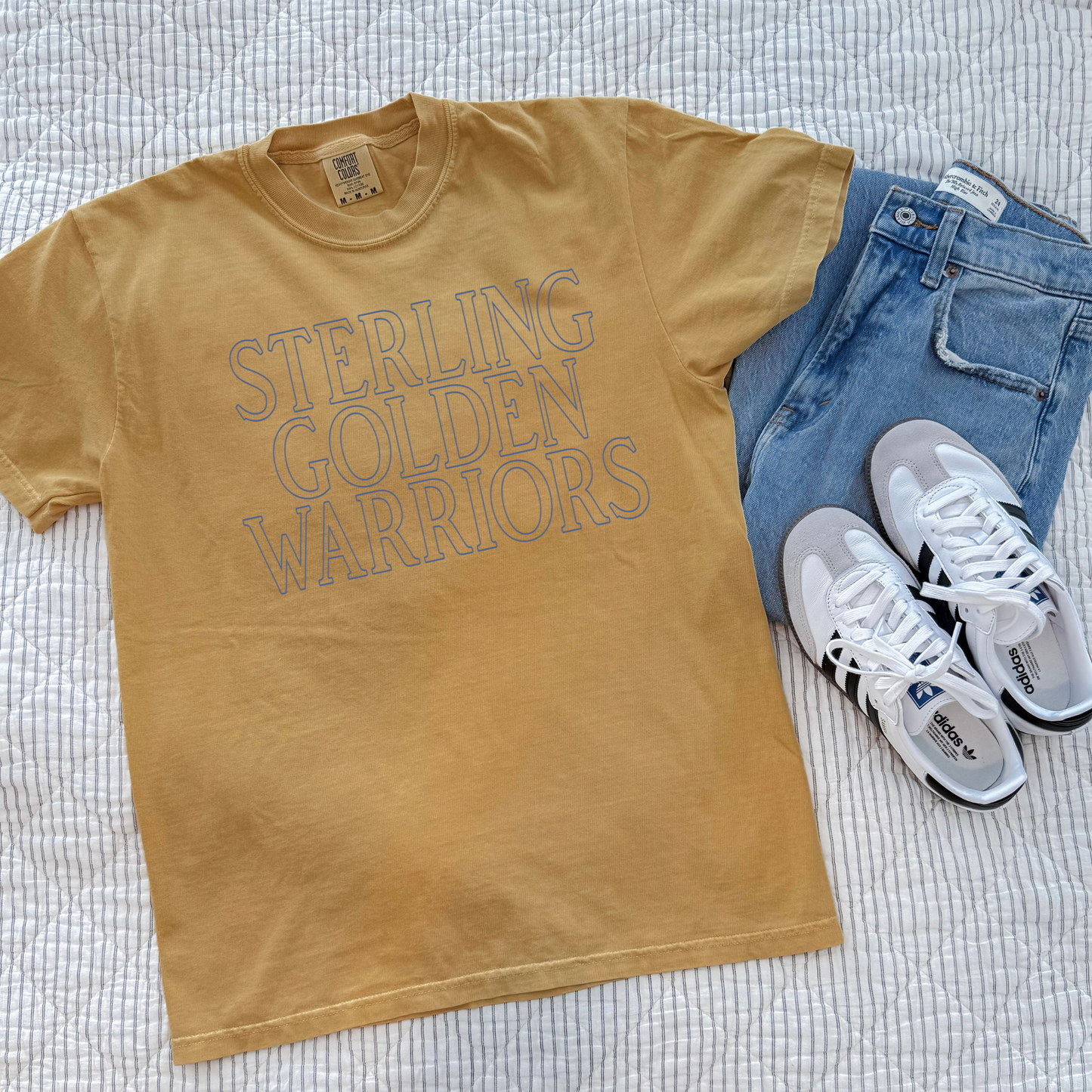 Sterling Golden Warriors T-Shirt