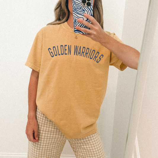 Sterling Golden Warriors Tee