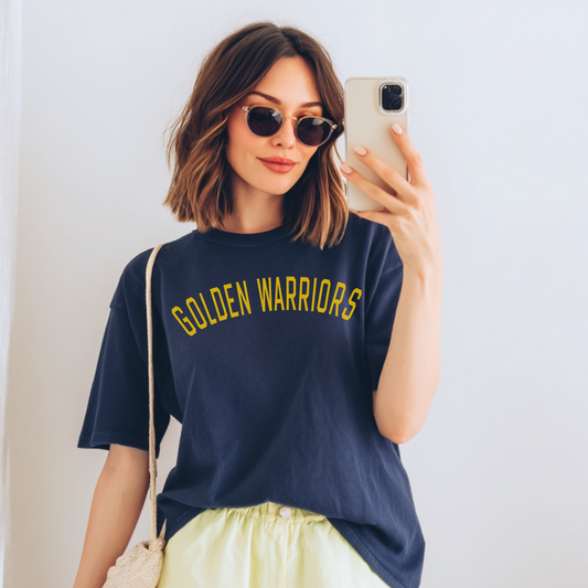 Sterling Golden Warriors Tee