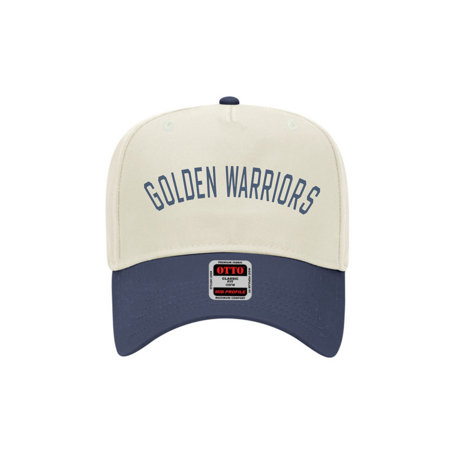 Golden Warriors Two-Tone Trucker Hat
