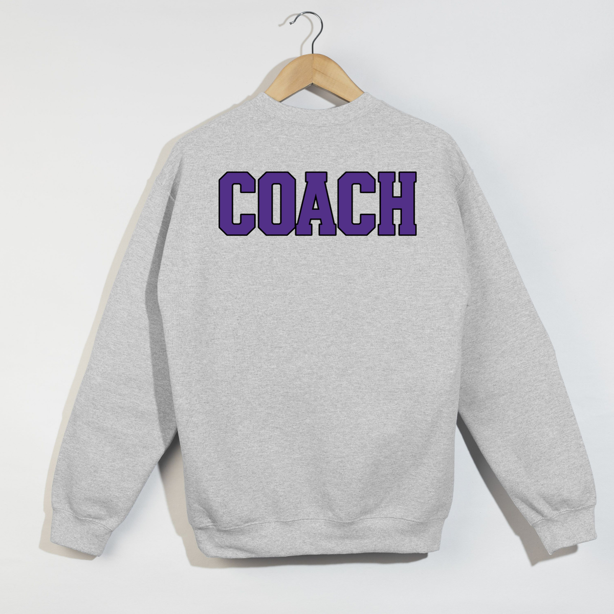 COACH Dixon Panthers Varsity Soccer Sweatshirt | Vintage Game Day Crewneck