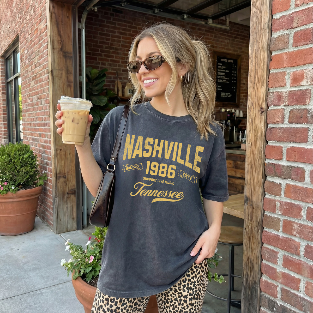 nashville tennessee graphic tee vintage country shirt outfit
