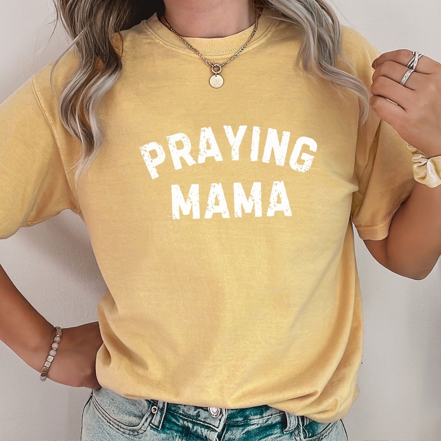 Praying Mama Tee