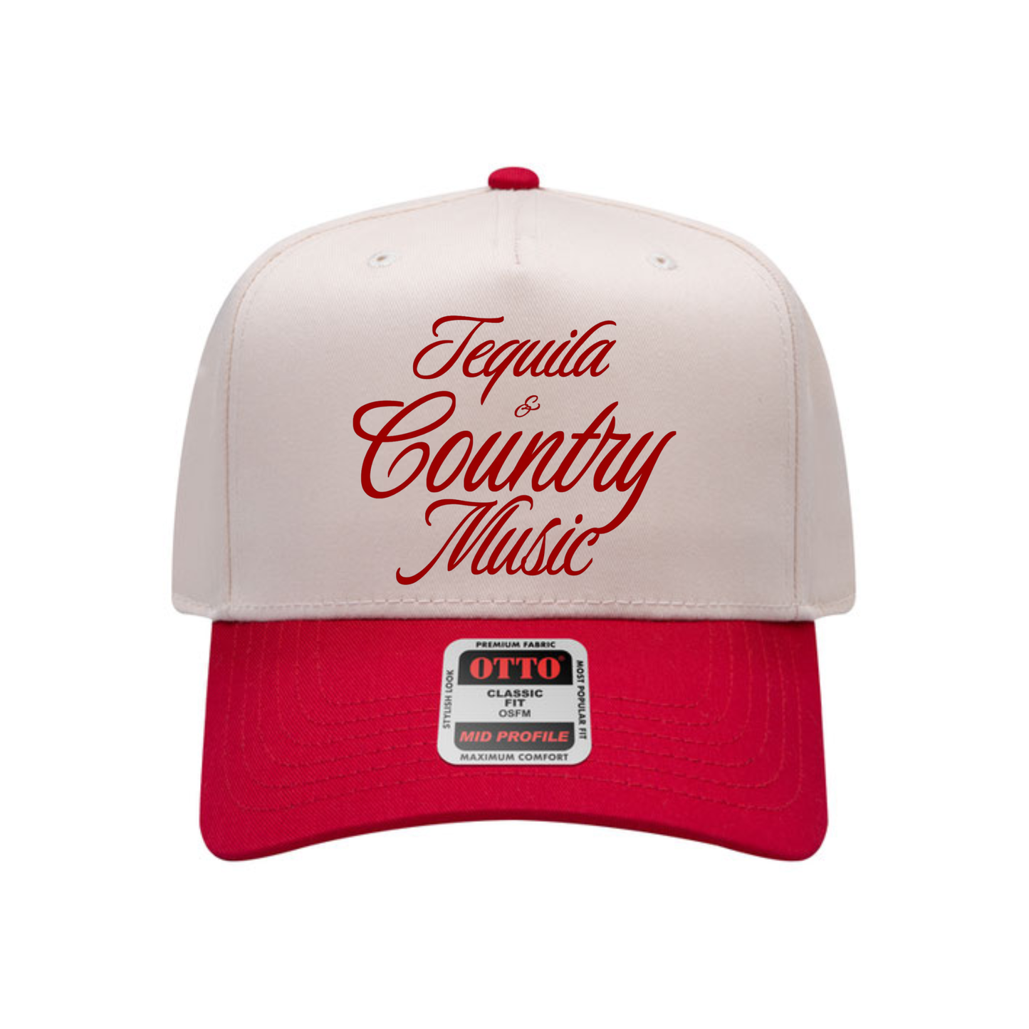 Tequila & Country Music Trucker Hat