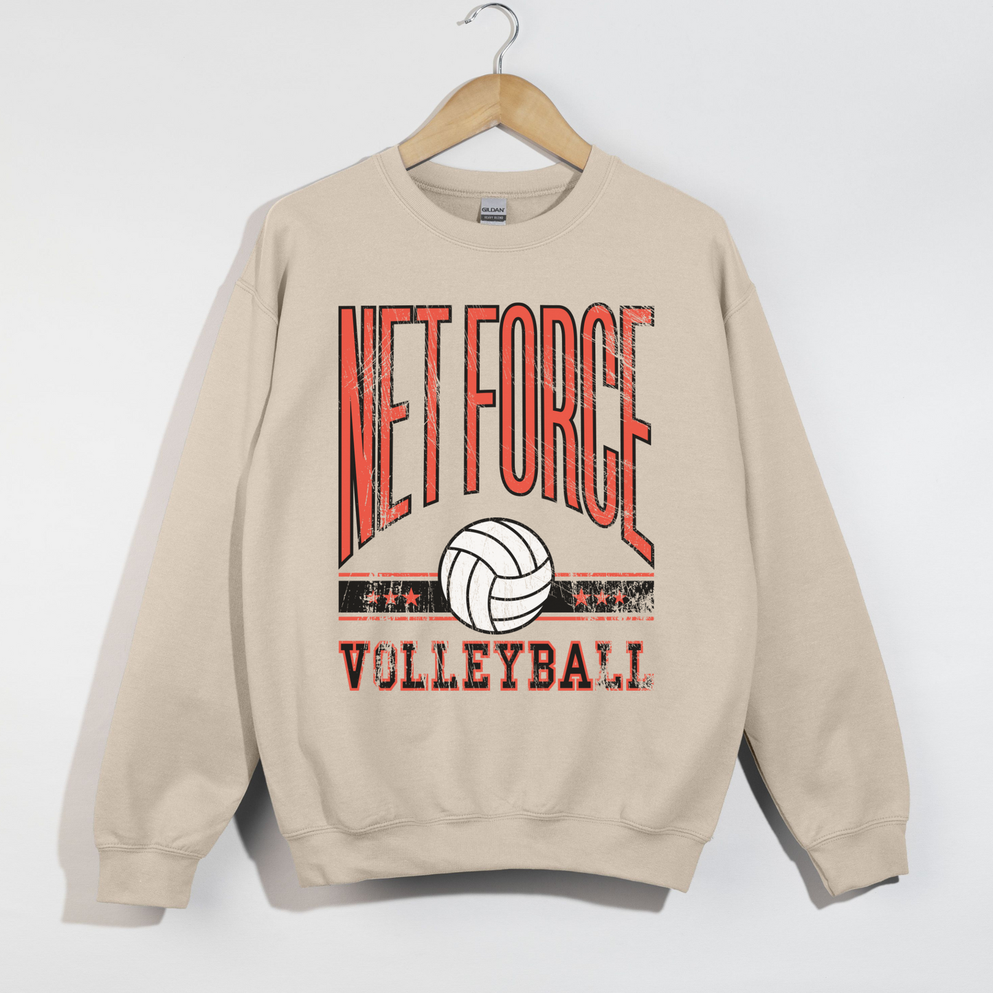 Net Force Volleyball Crewneck Sweatshirt