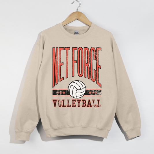 Net Force Volleyball Crewneck Sweatshirt