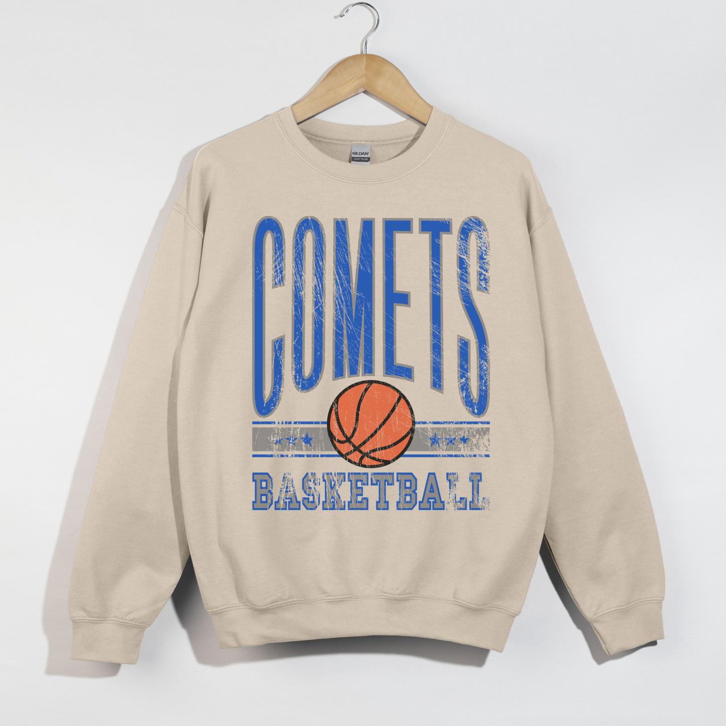 Comets Basketball Sweatshirt