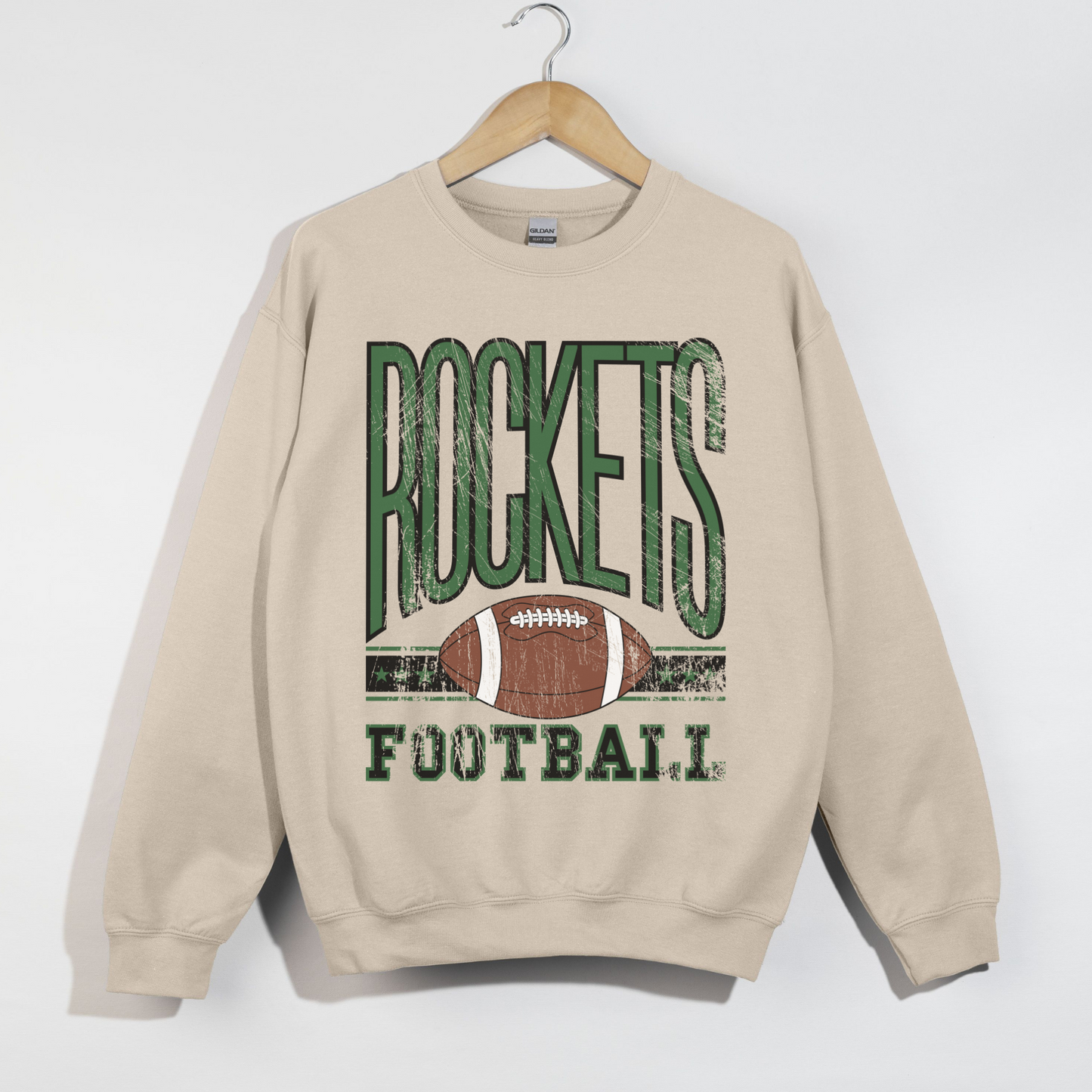 Rock Falls Rockets Football Sweatshirt