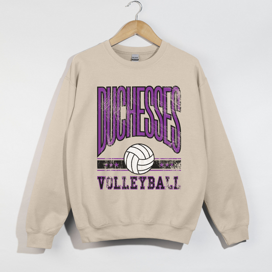 Dixon Duchesses Volleyball Crewneck Sweatshirt