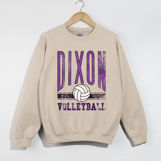 Dixon Volleyball Crewneck Sweatshirt