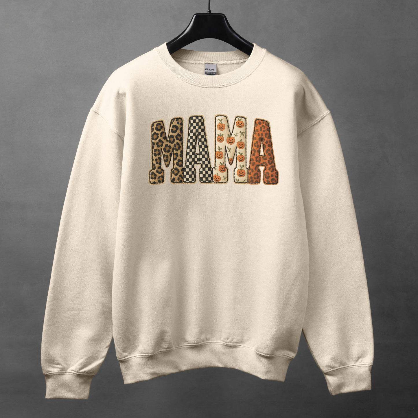 Pumpkin Patch Mama Crewneck Sweatshirt
