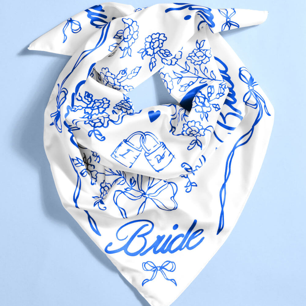 Something Blue Bride Accessory Set