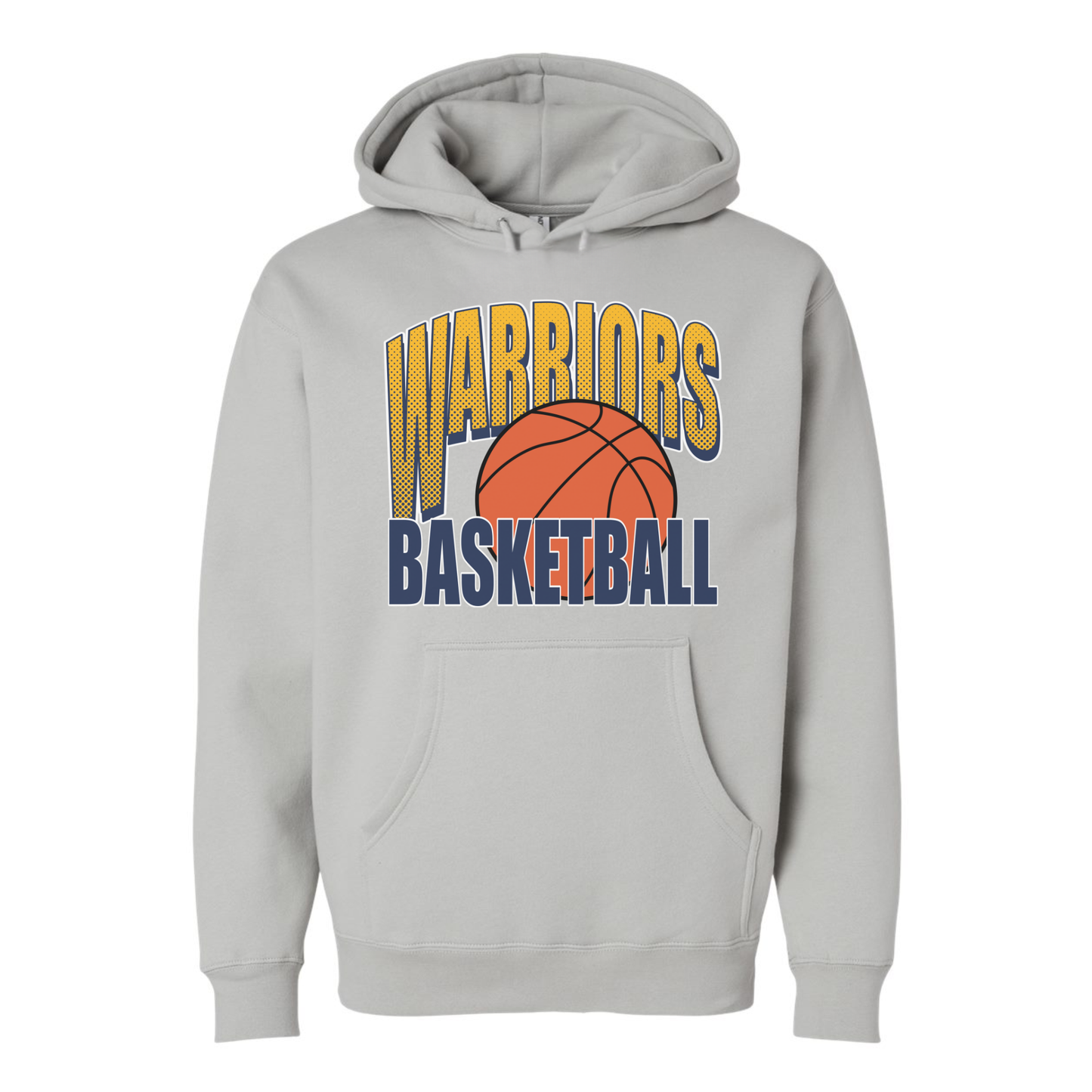 Warriors Basketball Hoodie | Unisex Team Spirit Hoodie