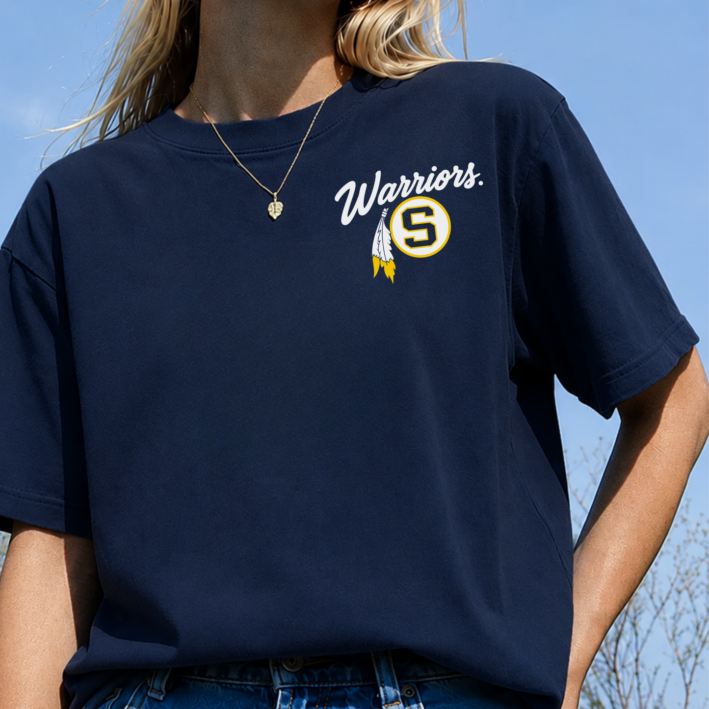 Meet Me at Prescott Memorial Field Navy T-Shirt