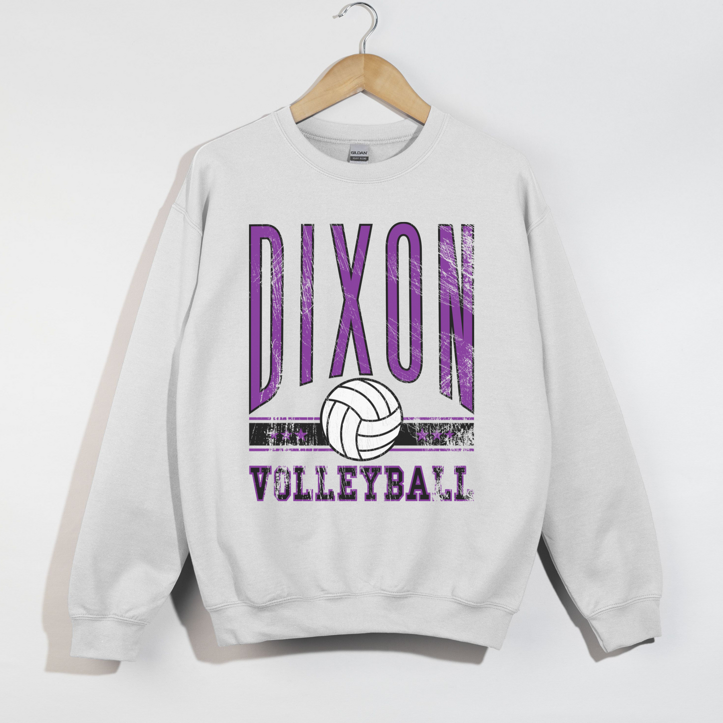 Dixon Volleyball Crewneck Sweatshirt