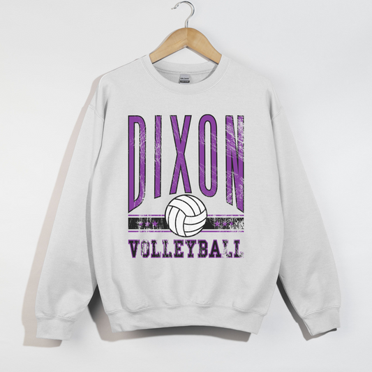 Dixon Volleyball Crewneck Sweatshirt