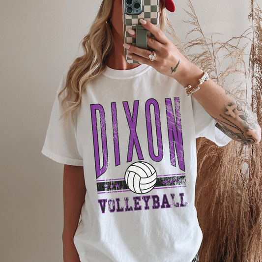 Dixon Volleyball Graphic T-Shirt