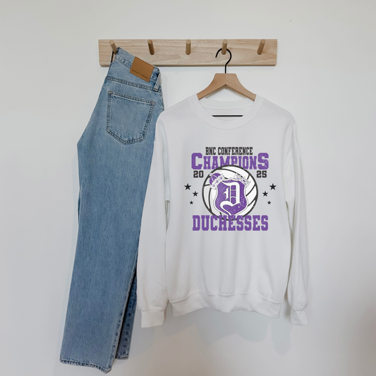 Dixon Duchesses BNC Conference Champions 2025 UNISEX Sweatshirt